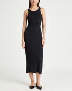 Crossley Womens Midi dress in Midnight blue