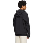 OAMC Black Nylon Corded Windbreaker Jacket