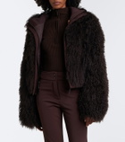 Cordova Nozawa shearling ski jacket
