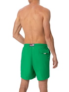 MC2 Saint Barth Man Lightweight Fabric Grass Green Swim-shorts Lighting Pantone | Pantone® Special Edition