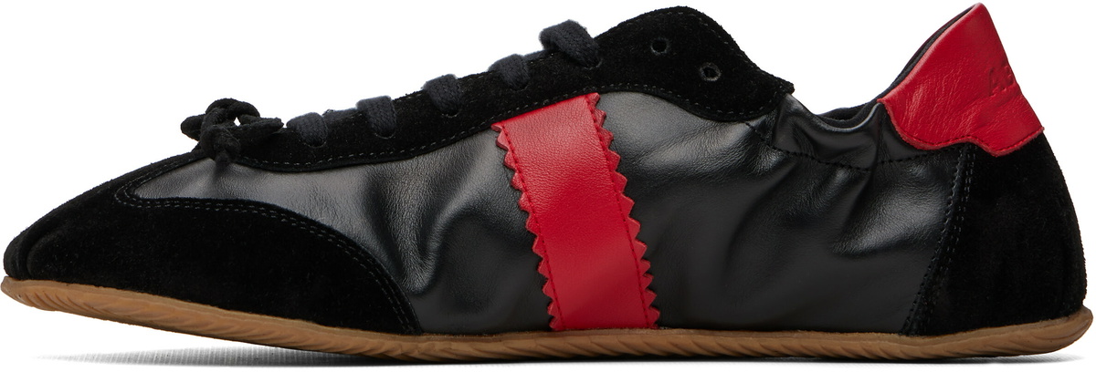 ABRA Black Ballerina Sneakers