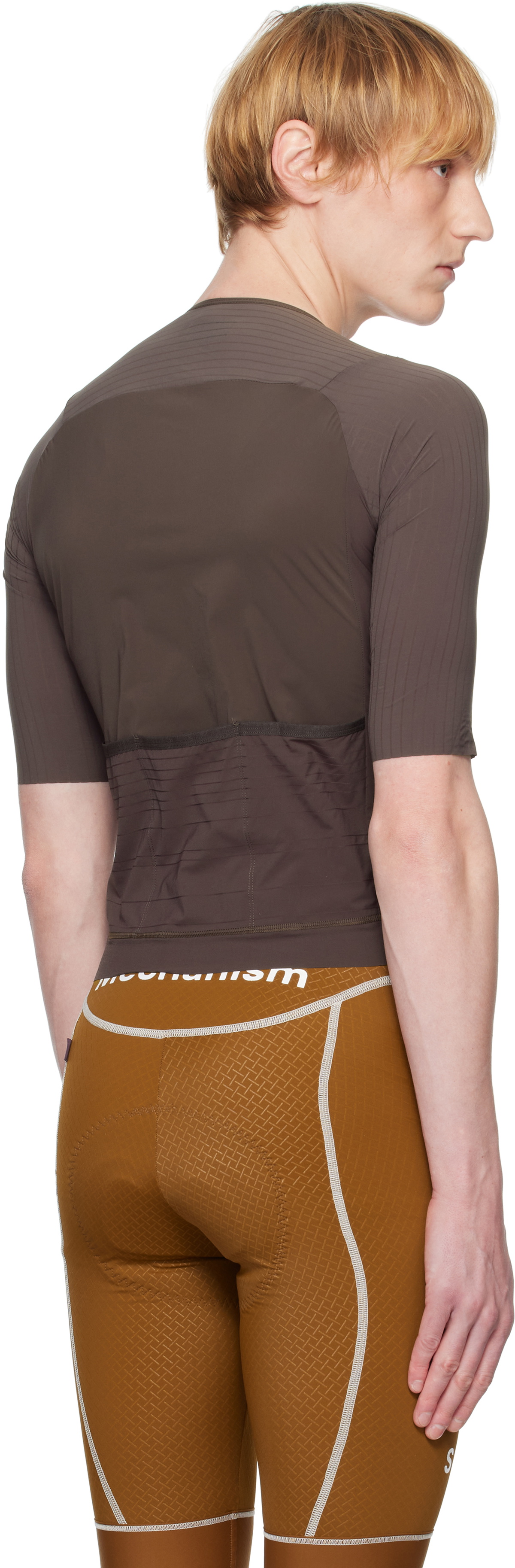 Pas Normal Studios Brown Mechanism Pro Jersey T-shirt