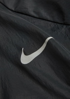 Nike Repel UV Hooded Running Jacket Black