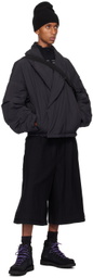 A. A. Spectrum Black Earlian Down Jacket