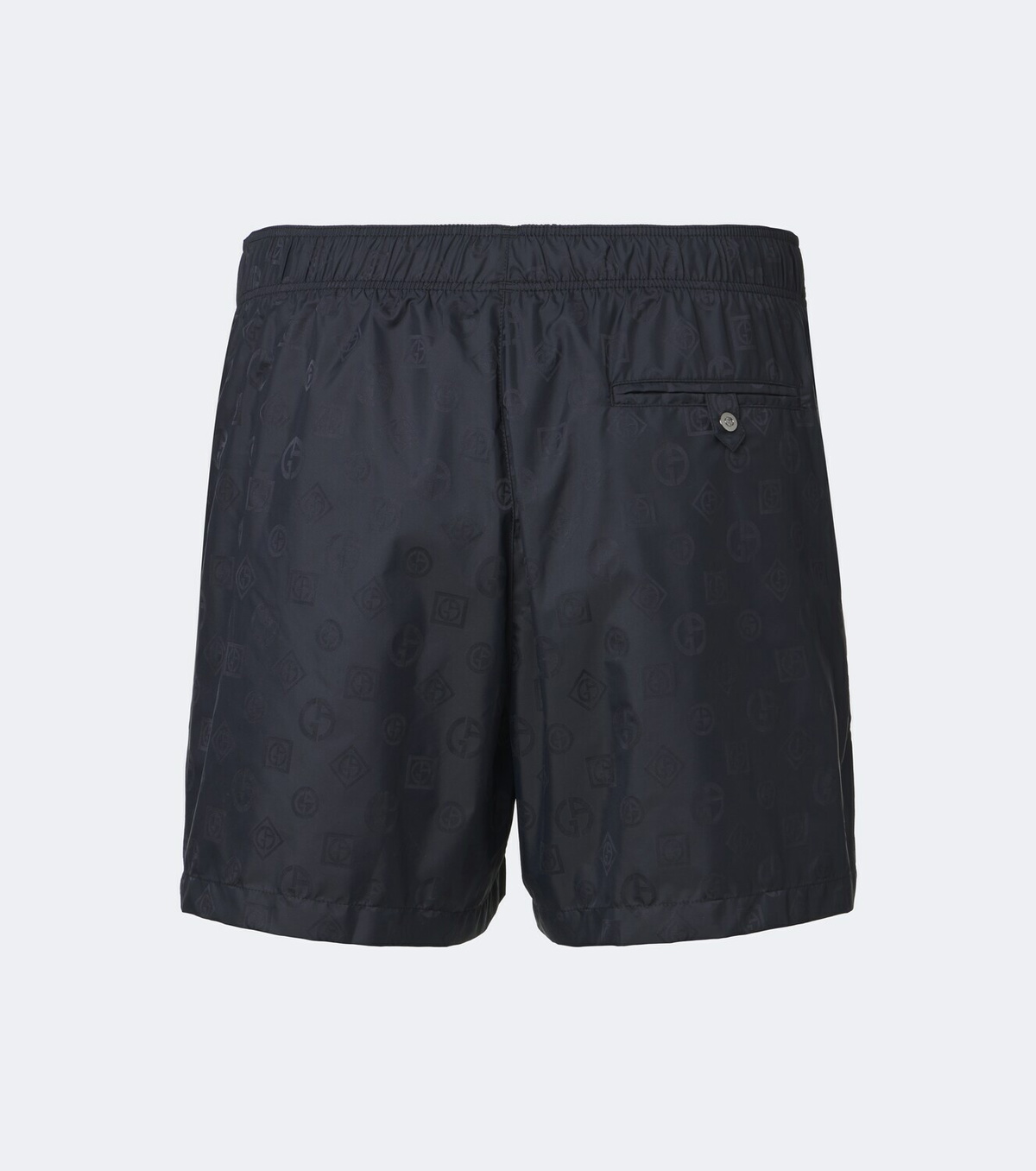 Giorgio Armani Logo swim trunks