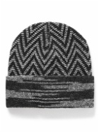 Missoni - Striped Crochet-Knit Beanie