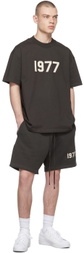 Fear of God ESSENTIALS Black '1977' T-Shirt
