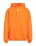 Vtmnts Mens Sweatshirt in Orange