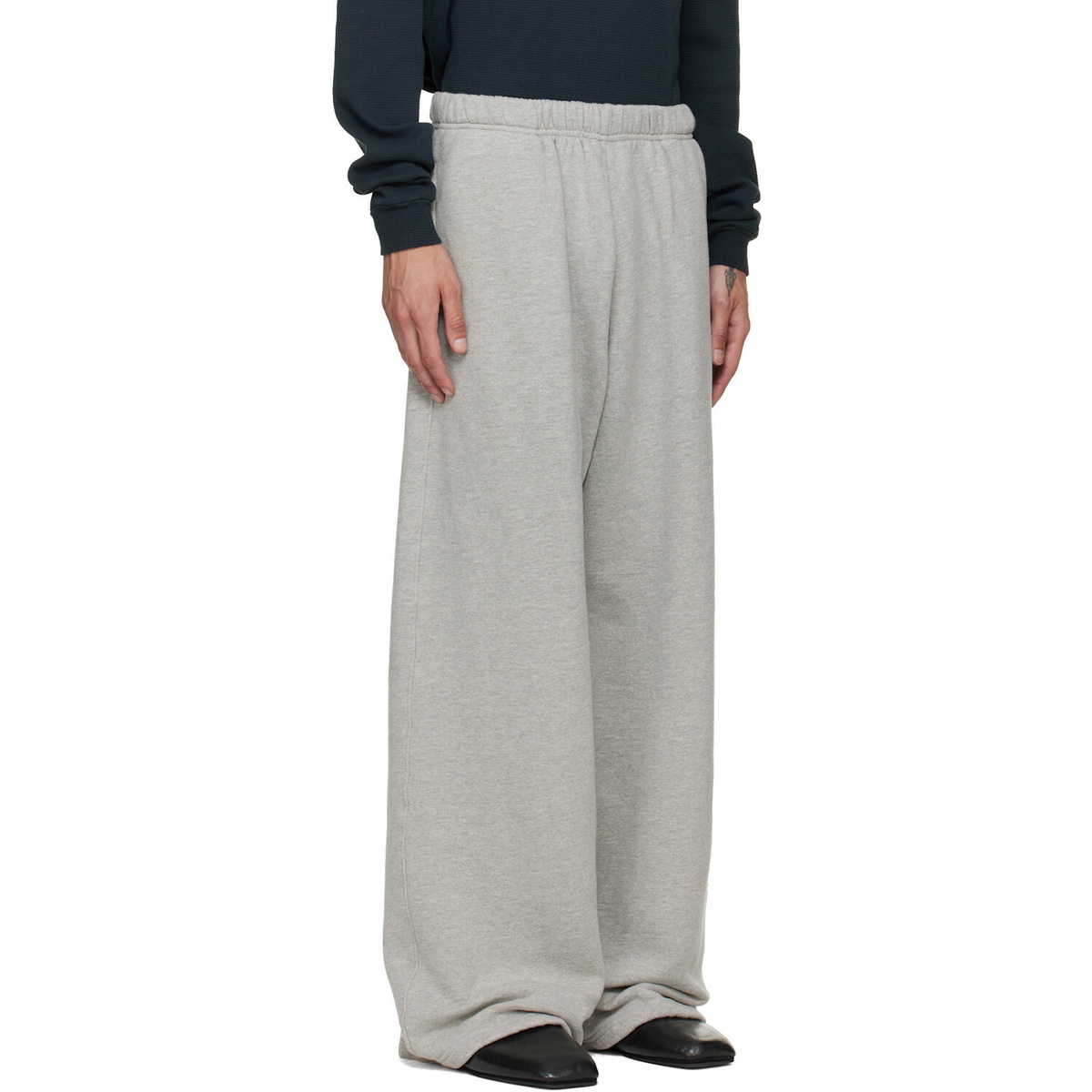Les Tien Gray Heavyweight Party Sweatpants