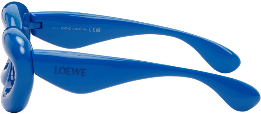 Loewe Blue Inflated Cat Eye Sunglasses Loewe