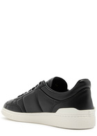 Valentino Garavani Upvillage Quilted Leather Sneakers Black
