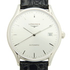 Longines Lyre Automatic Silver Dial Ladies Watch L4.860.4.72.2