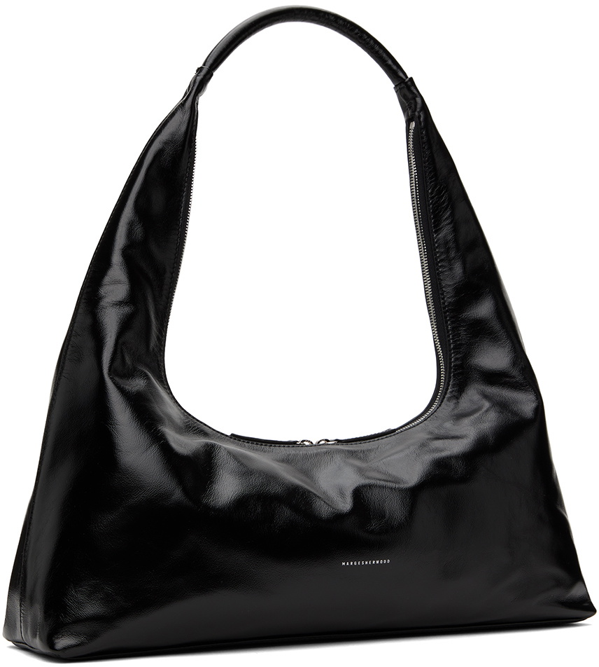 ショルダーバッグ・ポシェット Margesherwood Large Shoulder Bag - Leather - Black Marge Sherwood Black Large Bag Marge Sherwood