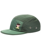 Folk Men's Tech 5 Panel Cap in Green