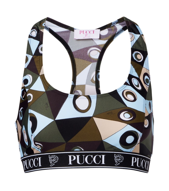 Photo: Pucci Occhi sports bra