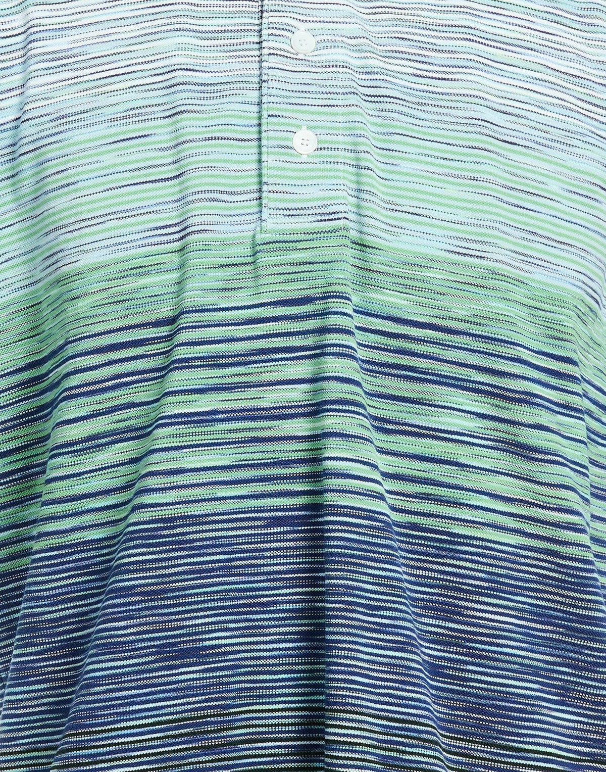 Missoni Mens Polo shirt Midnight in Blue