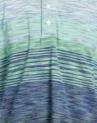 Missoni Mens Polo shirt Midnight in Blue