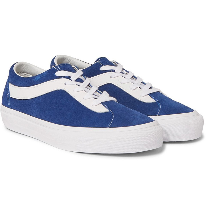Photo: Vans - Staple Bold Ni Suede and Leather Sneakers - Men - Blue