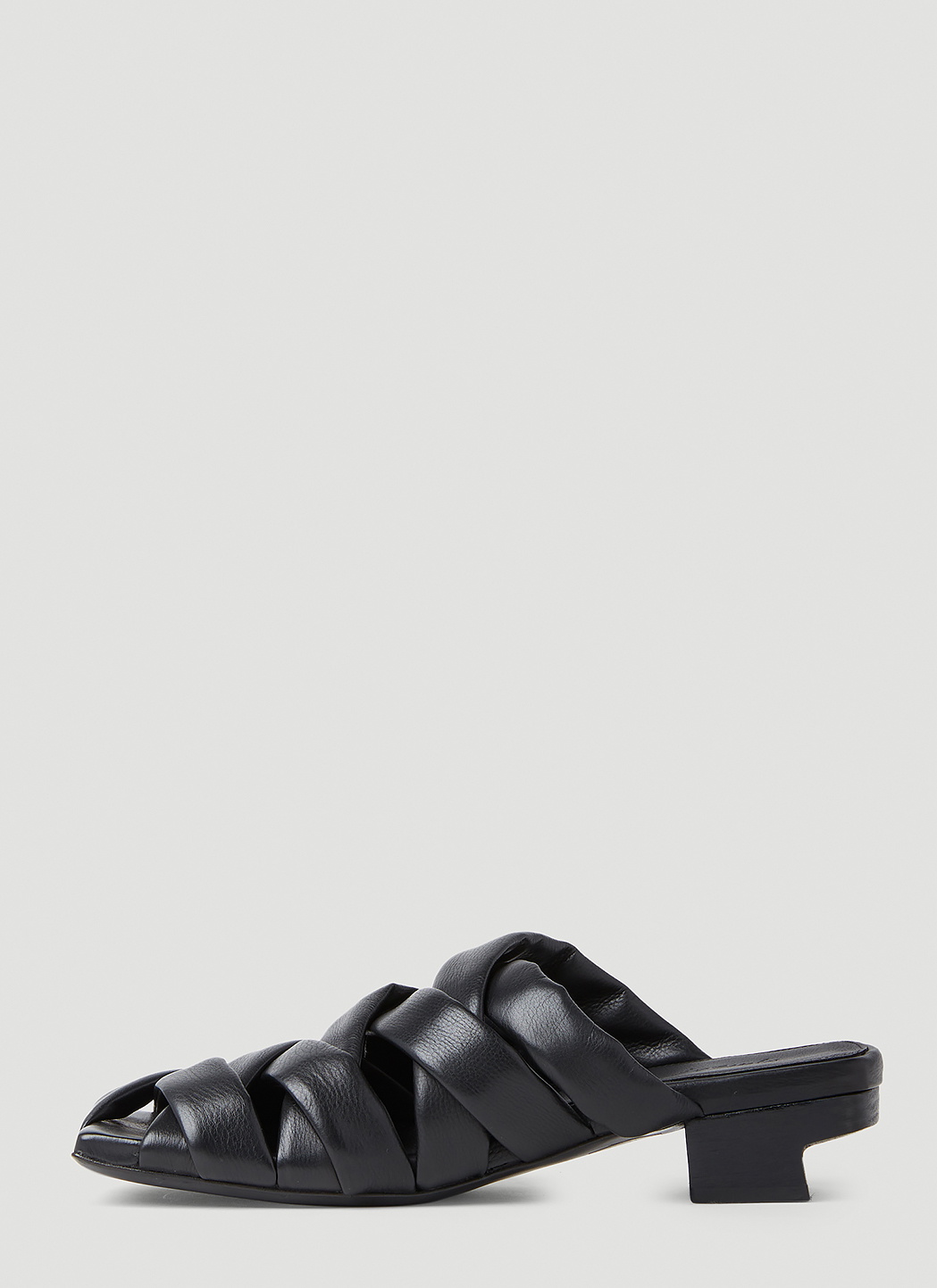 Marsèll Sbalzo Kitten Heel Mules