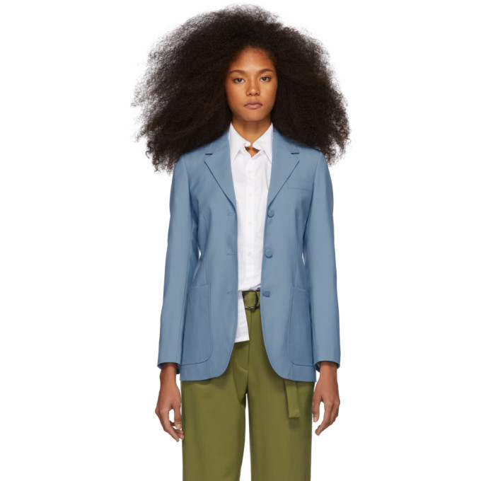 Photo: Ports 1961 Blue Wool Blazer