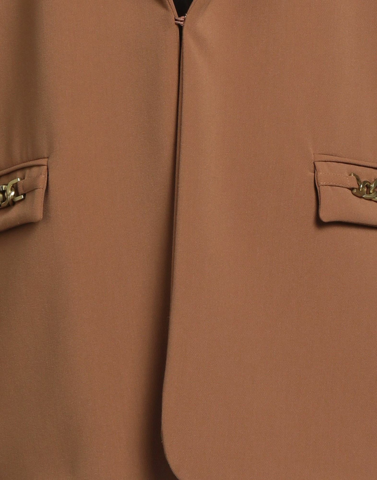 Twinset Womens Blazer Camel