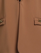 Twinset Womens Blazer Camel