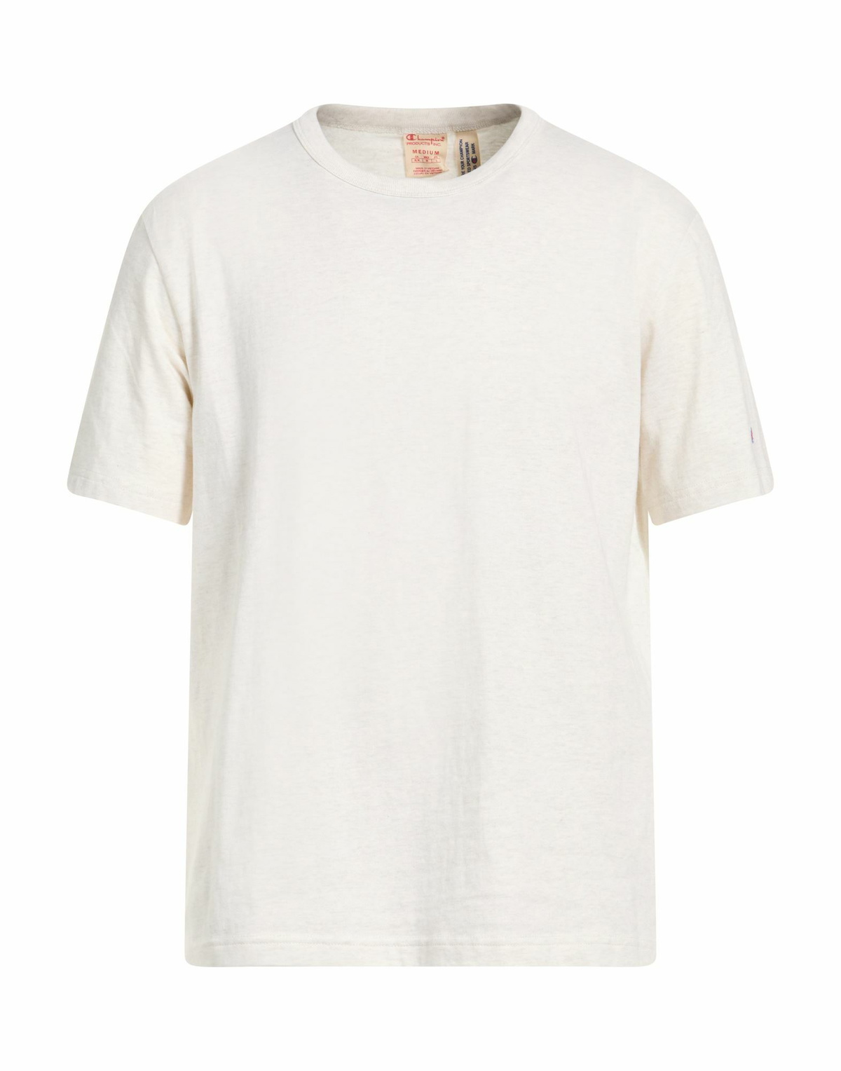 Champion Mens T-shirt Ivory