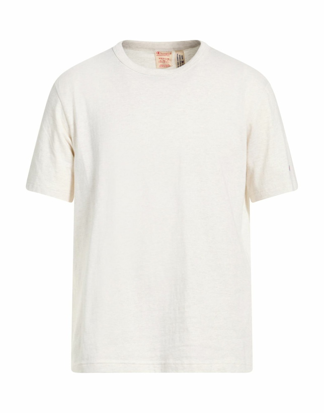 Photo: Champion Mens T-shirt Ivory