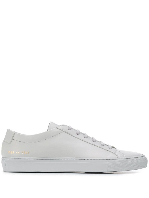 Photo: COMMON PROJECTS - Original Achilles Low Leather Sneakers