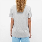Pangaia Organic Cotton C-Fiber T-Shirt in Grey Marl