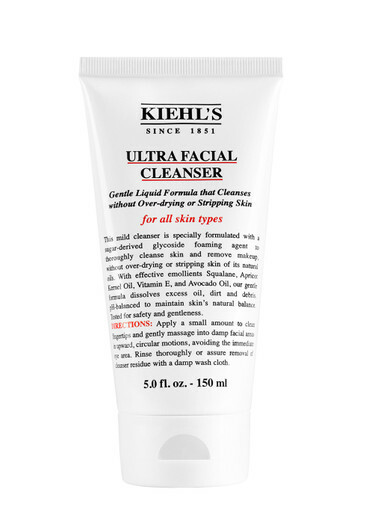 Photo: Kiehl's Ultra Facial Cleanser 150ml, Cleanses Skin and Removes Makeup