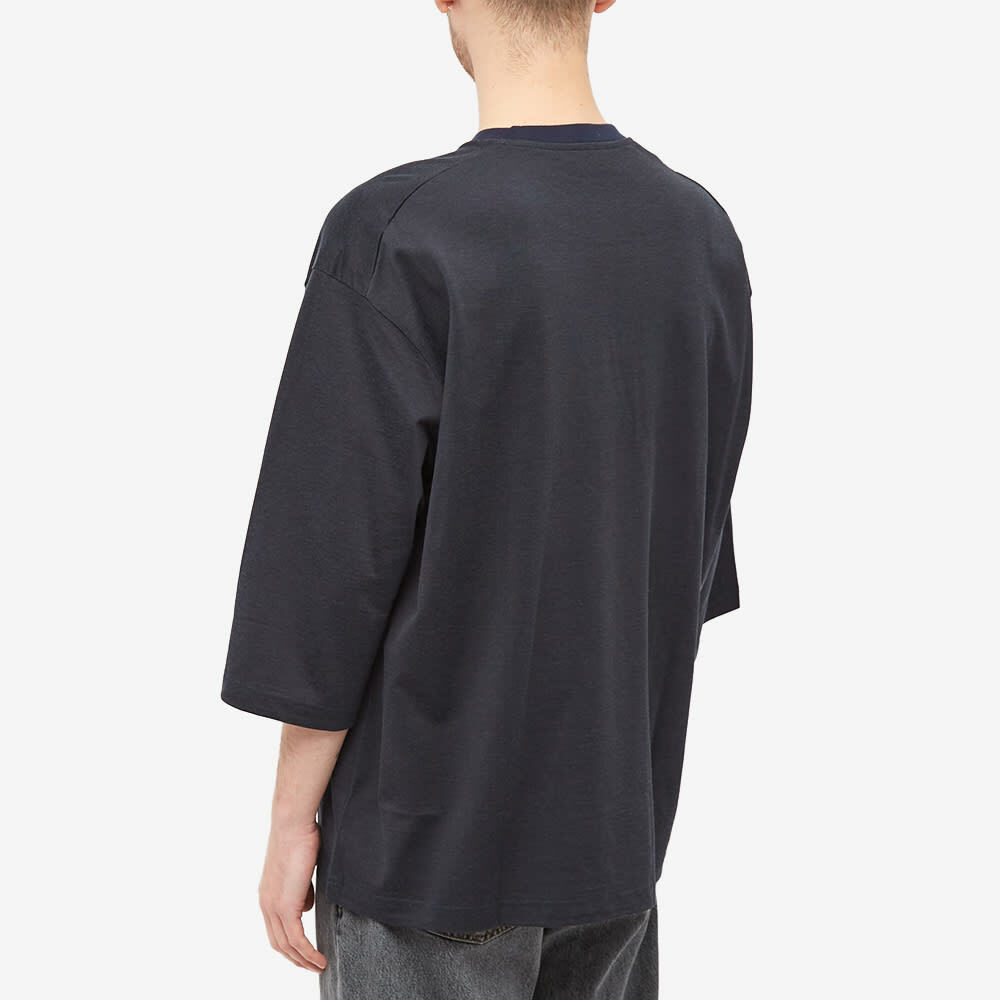 DIGAWEL Men's Oversized T-Shirt in Navy DIGAWEL