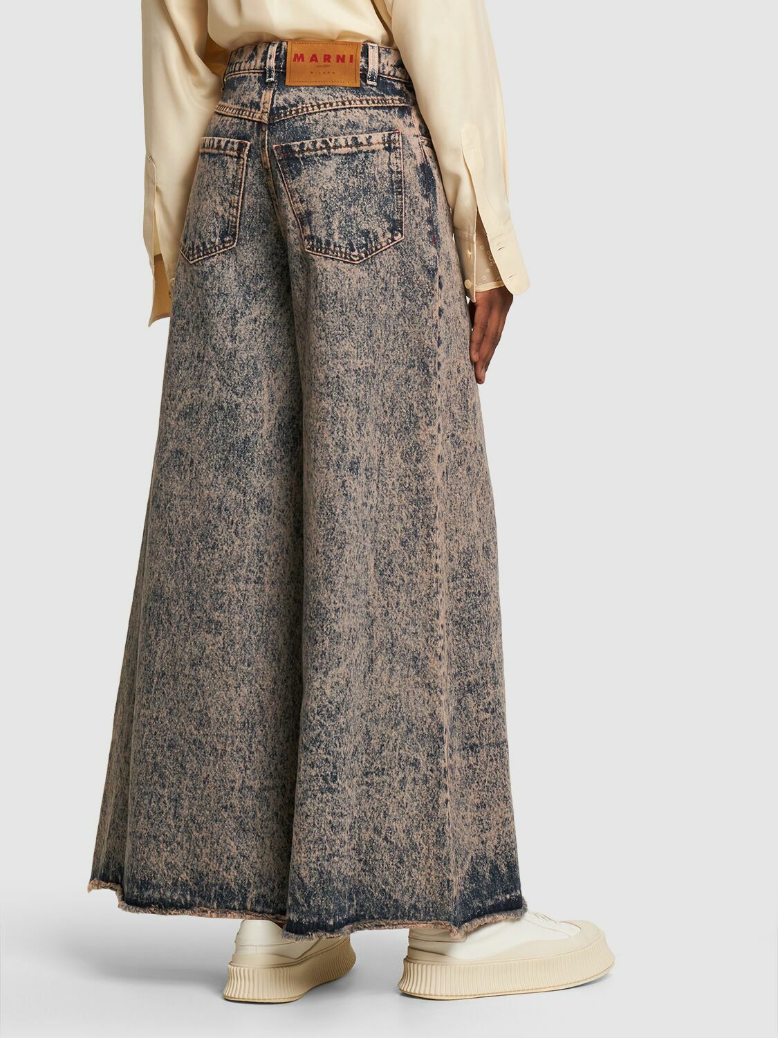 Marni 24AW Marble Dyed Jeans マーブルダイデニム Marni 24AW Marble Dyed Jeans マーブルダイデニム