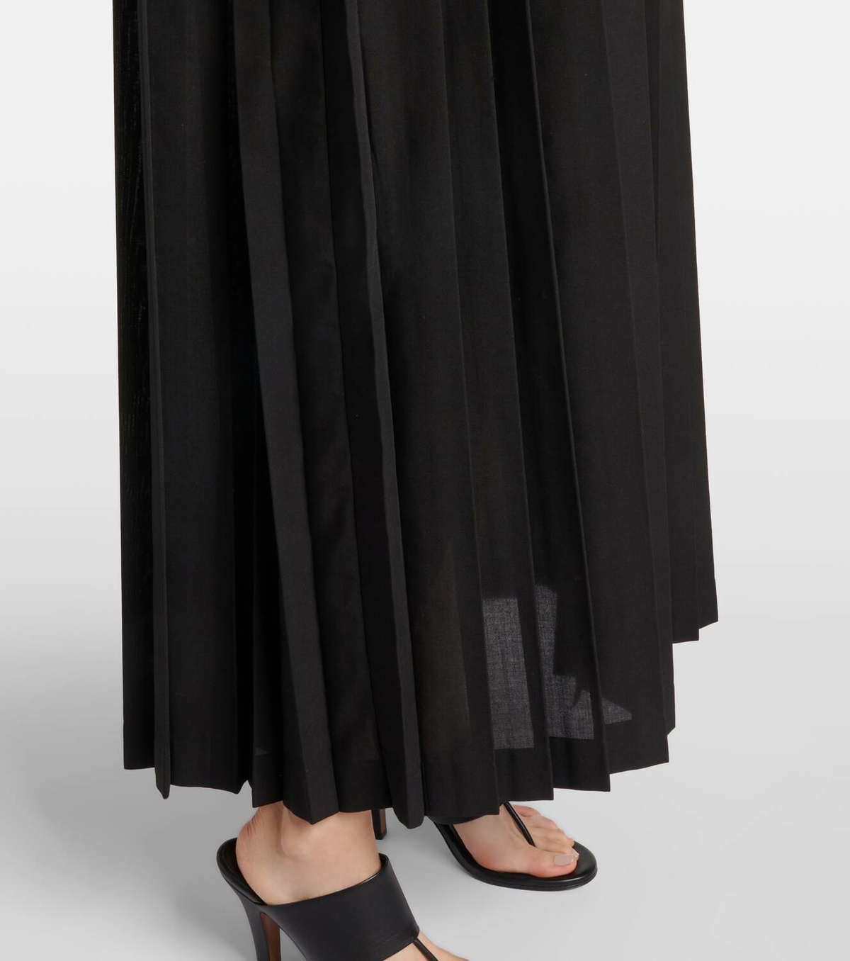 Rhe Harmonica pliss maxi dress Rhe