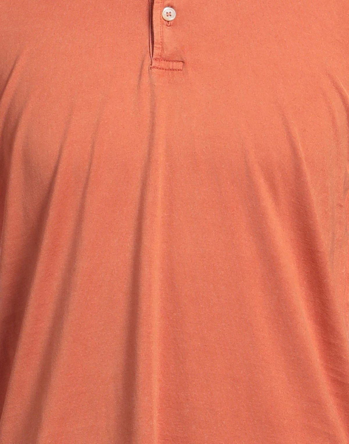 Fedeli Mens Polo shirt in Orange