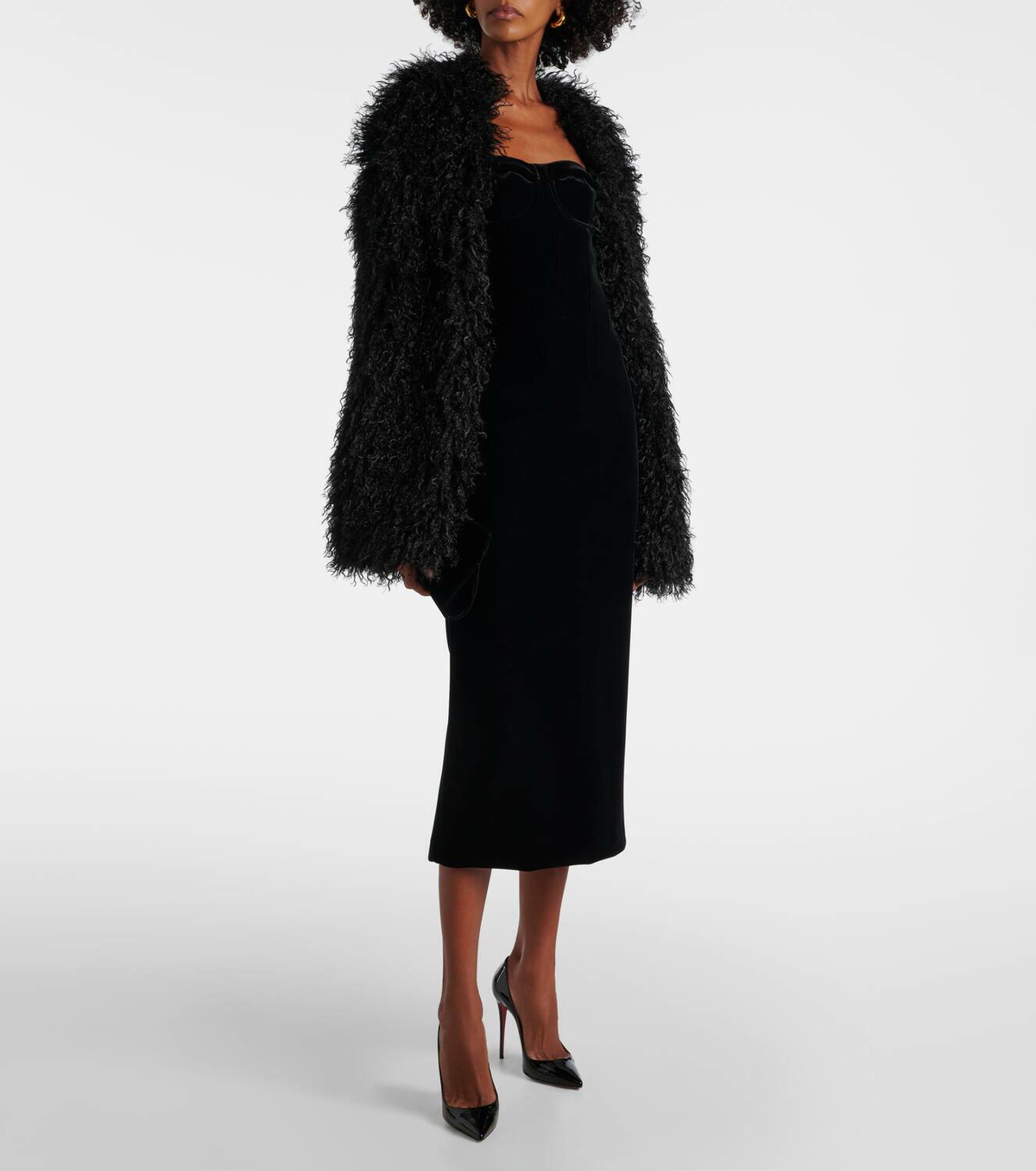 Sportmax Faux fur jacket Sportmax