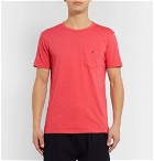 Todd Snyder - Slub Cotton-Jersey T-Shirt - Red