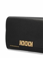 VICTORIA BECKHAM Leather Wallet with chain