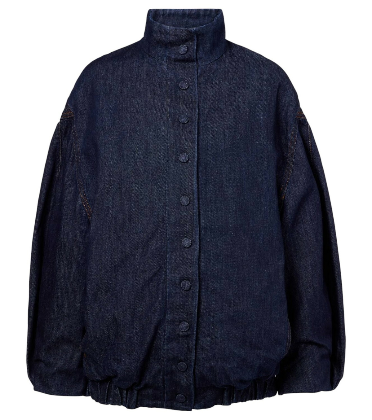 Dries Van Noten Blue Round Denim Jacket Dries Van Noten