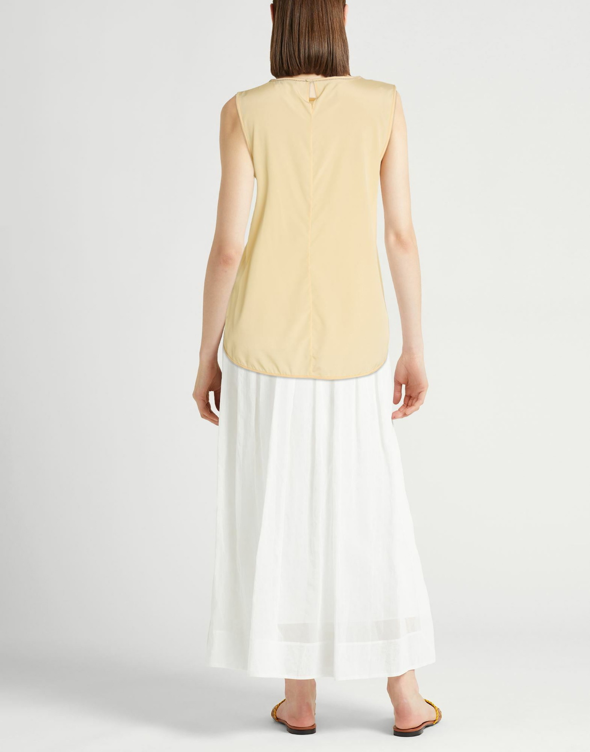 Peserico Womens Top Pastel in Yellow