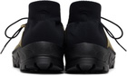 DEMON SSENSE Exclusive Black & Khaki Cambriana Sneakers