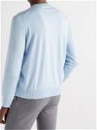 Ermenegildo Zegna - Supima Cotton Sweater - Blue