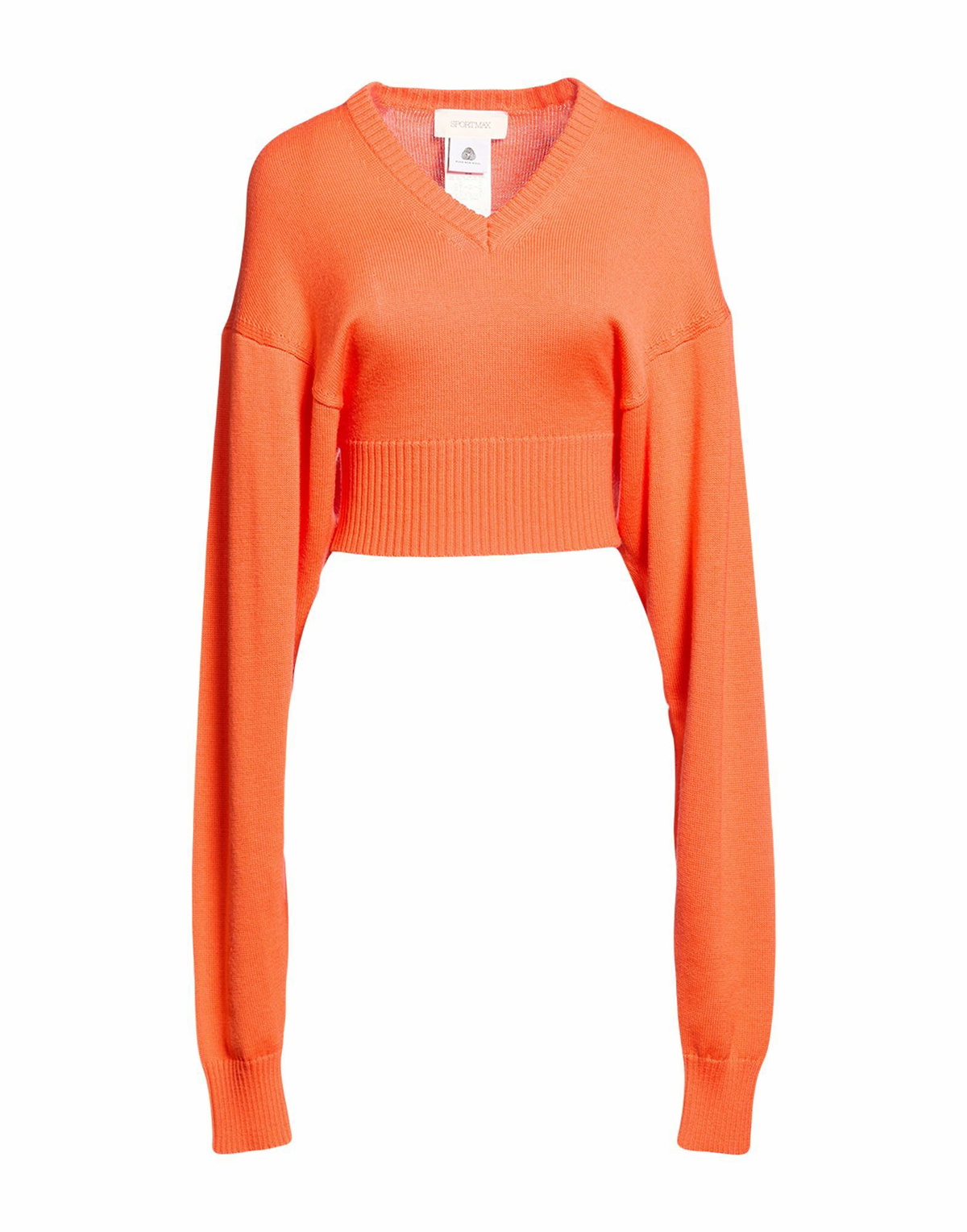 Sportmax Womens Sweater in Orange