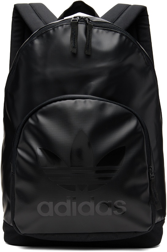 Photo: adidas Originals Black Adicolor Archive Backpack