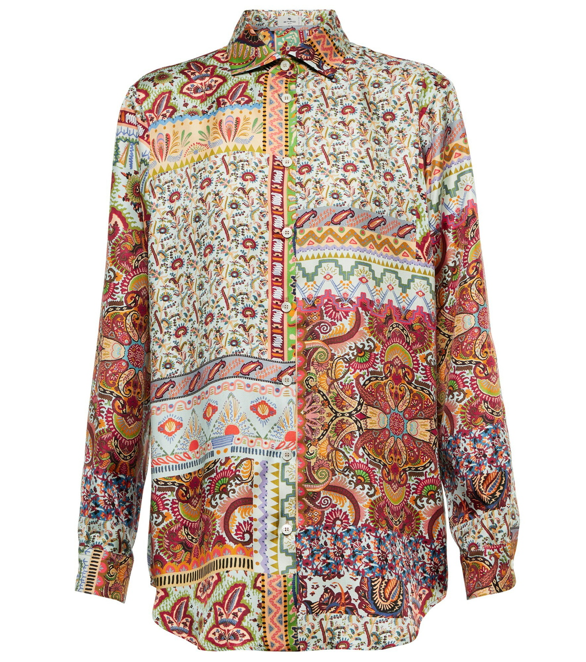 Etro - Printed silk shirt Etro