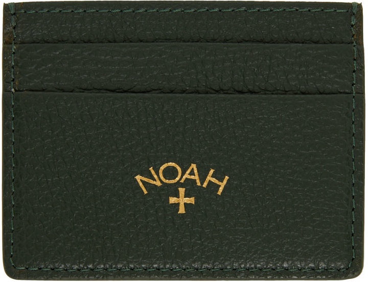 Photo: Noah Green Leather Cardholder