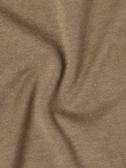 TOM FORD - Cashmere and Silk-Blend Sweater - Brown