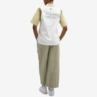Air Jordan Women's Button Up Shirt in Sail/Team Gold