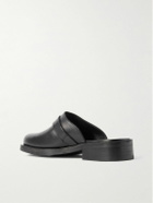 Our Legacy - Camion Leather Mules - Black