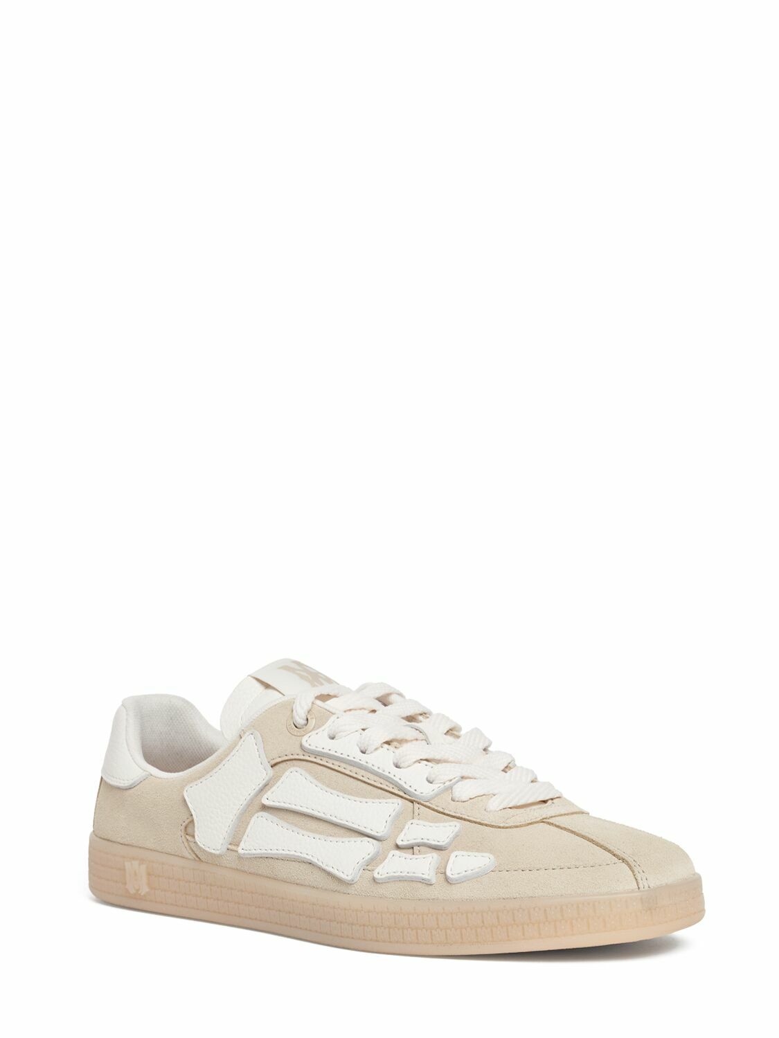 AMIRI ペガサス グラフィック フーディー Amiri Low-Top Skull Bones Leather Sneakers-PF22MFS006123